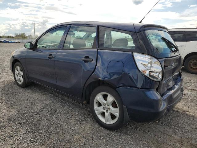 2T1KR32E85C857382 - 2005 TOYOTA COROLLA MA XR BLUE photo 2