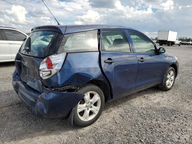 2T1KR32E85C857382 - 2005 TOYOTA COROLLA MA XR BLUE photo 3