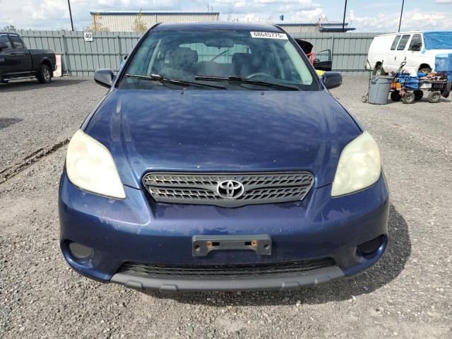 2T1KR32E85C857382 - 2005 TOYOTA COROLLA MA XR BLUE photo 5