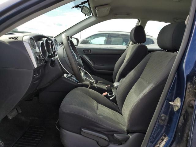 2T1KR32E85C857382 - 2005 TOYOTA COROLLA MA XR BLUE photo 7