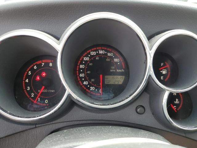 2T1KR32E85C857382 - 2005 TOYOTA COROLLA MA XR BLUE photo 9