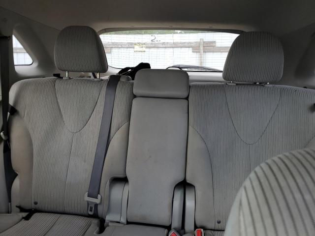 4T3ZA3BB9BU042394 - 2011 TOYOTA VENZA BLUE photo 10