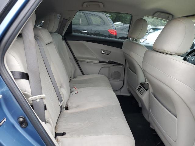 4T3ZA3BB9BU042394 - 2011 TOYOTA VENZA BLUE photo 11