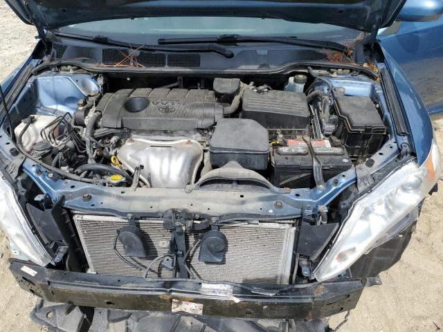 4T3ZA3BB9BU042394 - 2011 TOYOTA VENZA BLUE photo 12