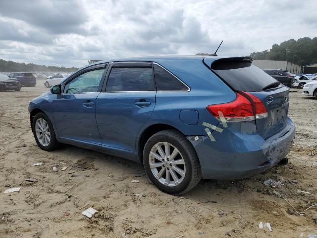 4T3ZA3BB9BU042394 - 2011 TOYOTA VENZA BLUE photo 2