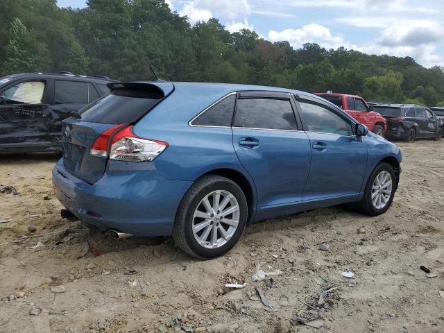 4T3ZA3BB9BU042394 - 2011 TOYOTA VENZA BLUE photo 3