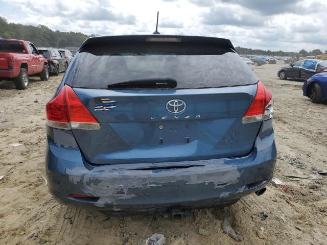 4T3ZA3BB9BU042394 - 2011 TOYOTA VENZA BLUE photo 6