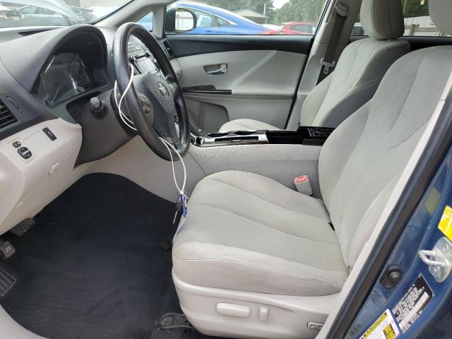 4T3ZA3BB9BU042394 - 2011 TOYOTA VENZA BLUE photo 7