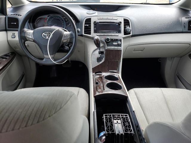 4T3ZA3BB9BU042394 - 2011 TOYOTA VENZA BLUE photo 8