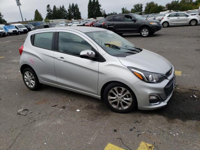 KL8CD6SA1LC430271 - 2020 CHEVROLET SPARK 1LT SILVER photo 4