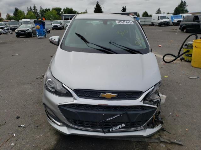 KL8CD6SA1LC430271 - 2020 CHEVROLET SPARK 1LT SILVER photo 5