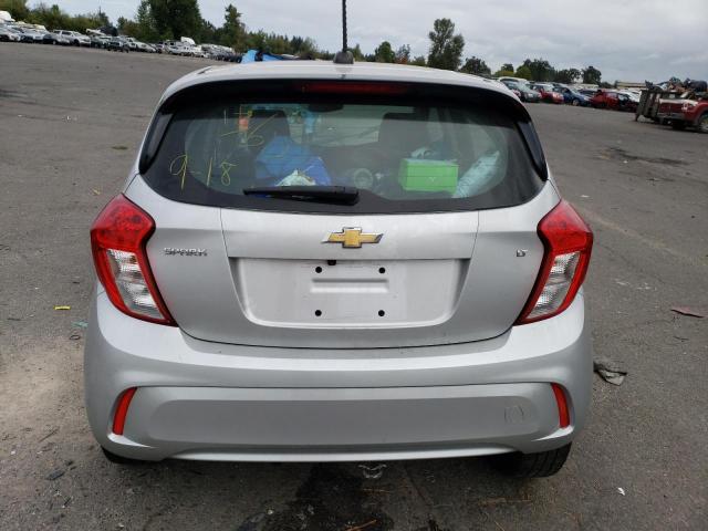 KL8CD6SA1LC430271 - 2020 CHEVROLET SPARK 1LT SILVER photo 6