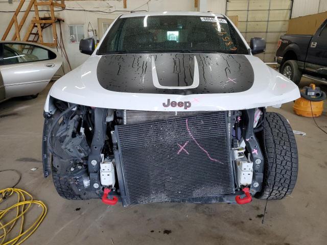 1C4RJFLG9HC631744 - 2017 JEEP GRAND CHER TRAILHAWK 白色 照片 5