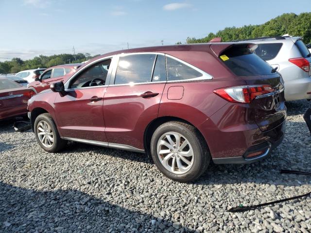 5J8TB3H38JL014446 - 2018 ACURA RDX MAROON photo 2