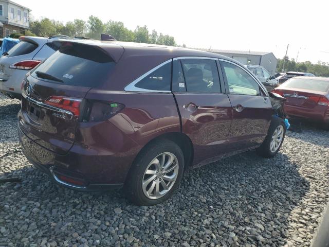5J8TB3H38JL014446 - 2018 ACURA RDX MAROON photo 3