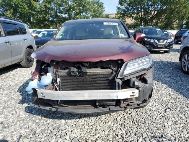 5J8TB3H38JL014446 - 2018 ACURA RDX MAROON photo 5