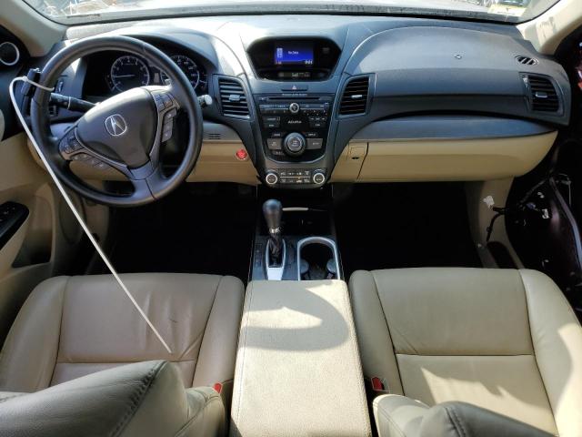 5J8TB3H38JL014446 - 2018 ACURA RDX MAROON photo 8