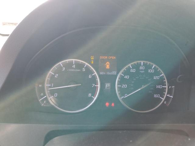 5J8TB3H38JL014446 - 2018 ACURA RDX MAROON photo 9