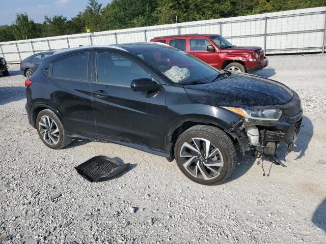 3CZRU5H14KG707133 - 2019 HONDA HR-V SPORT BLACK photo 4