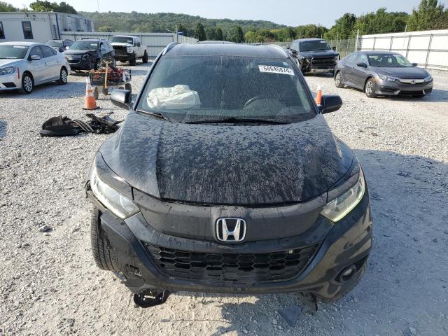 3CZRU5H14KG707133 - 2019 HONDA HR-V SPORT BLACK photo 5