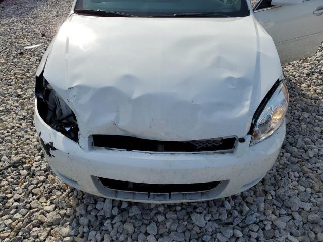 2G1WB5E37C1140844 - 2012 CHEVROLET IMPALA LT WHITE photo 11