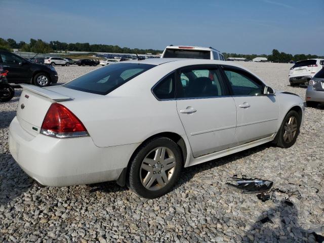 2G1WB5E37C1140844 - 2012 CHEVROLET IMPALA LT WHITE photo 3