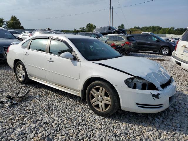 2G1WB5E37C1140844 - 2012 CHEVROLET IMPALA LT WHITE photo 4