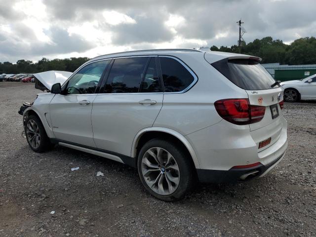 5UXKR0C53J0Y03536 - 2018 BMW X5 XDRIVE35I WHITE photo 2