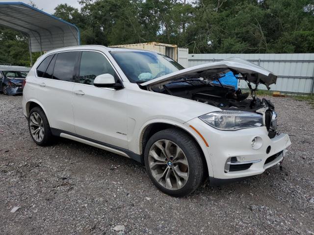 5UXKR0C53J0Y03536 - 2018 BMW X5 XDRIVE35I WHITE photo 4