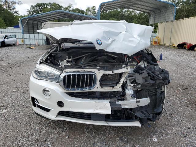 5UXKR0C53J0Y03536 - 2018 BMW X5 XDRIVE35I WHITE photo 5
