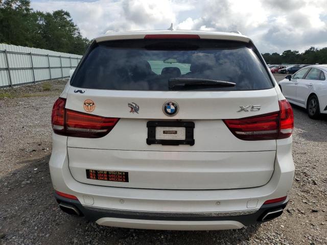 5UXKR0C53J0Y03536 - 2018 BMW X5 XDRIVE35I WHITE photo 6