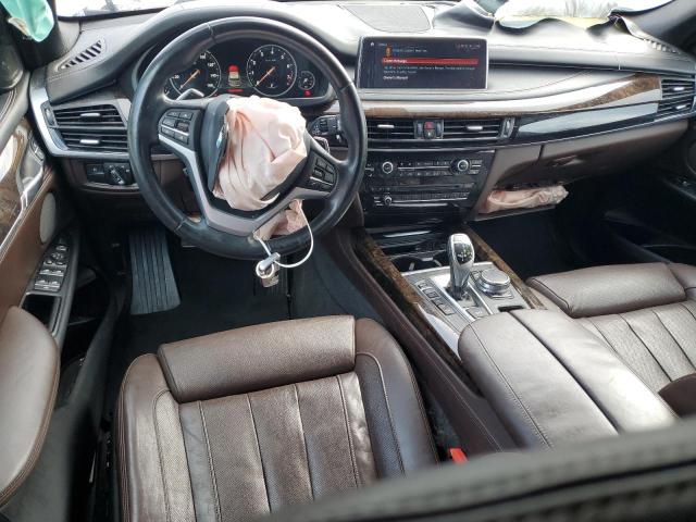 5UXKR0C53J0Y03536 - 2018 BMW X5 XDRIVE35I WHITE photo 8