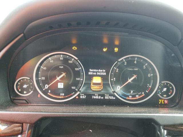 5UXKR0C53J0Y03536 - 2018 BMW X5 XDRIVE35I WHITE photo 9