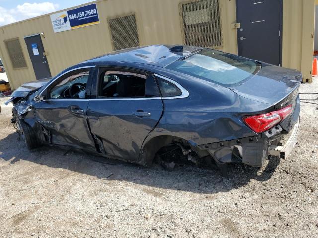 1G1ZD5ST0LF098392 - 2020 CHEVROLET MALIBU LT GRAY photo 2