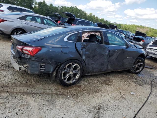 1G1ZD5ST0LF098392 - 2020 CHEVROLET MALIBU LT GRAY photo 3