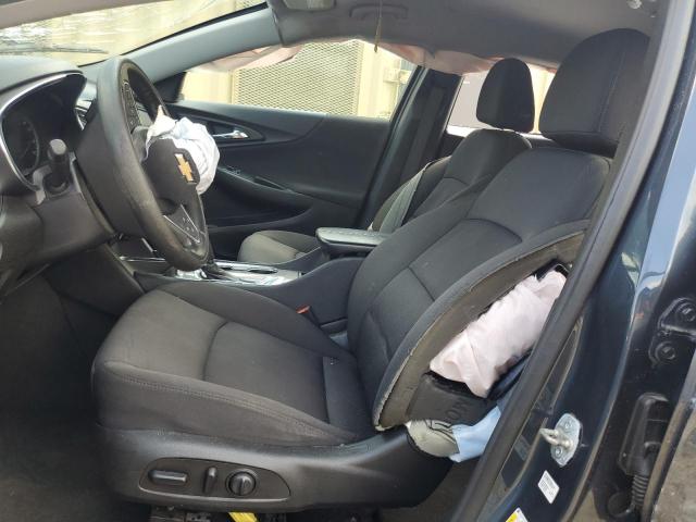 1G1ZD5ST0LF098392 - 2020 CHEVROLET MALIBU LT GRAY photo 7