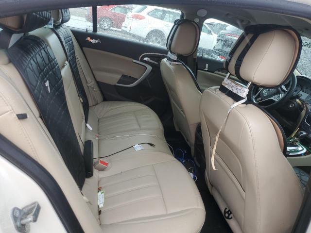 2G4GK5EX4F9213409 - 2015 BUICK REGAL CREAM photo 10