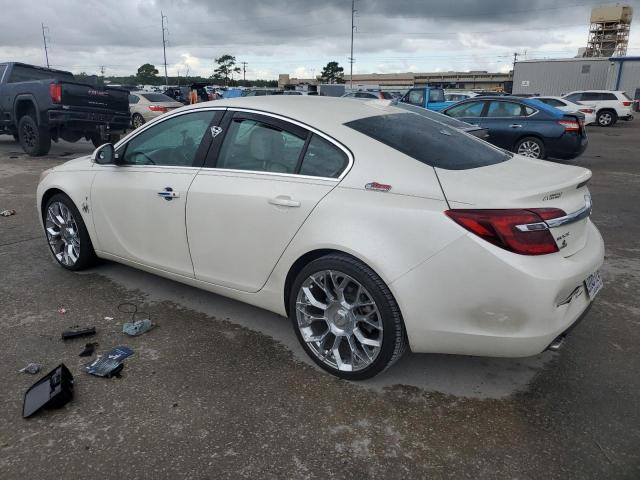 2G4GK5EX4F9213409 - 2015 BUICK REGAL CREAM photo 2