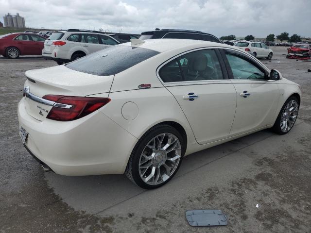 2G4GK5EX4F9213409 - 2015 BUICK REGAL CREAM photo 3