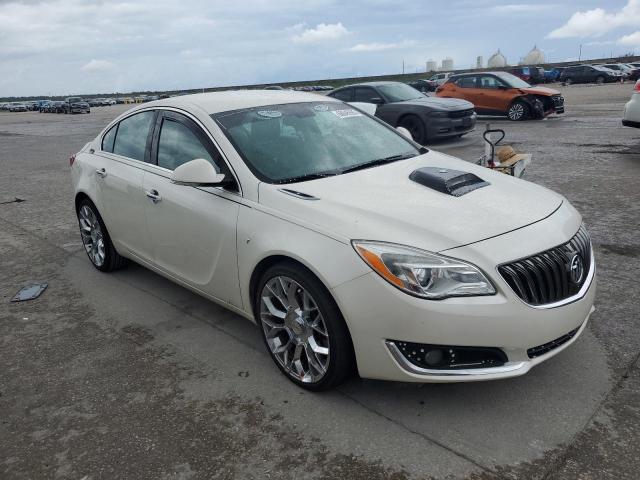 2G4GK5EX4F9213409 - 2015 BUICK REGAL CREAM photo 4