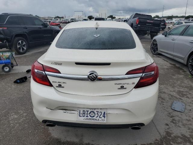 2G4GK5EX4F9213409 - 2015 BUICK REGAL CREAM photo 6