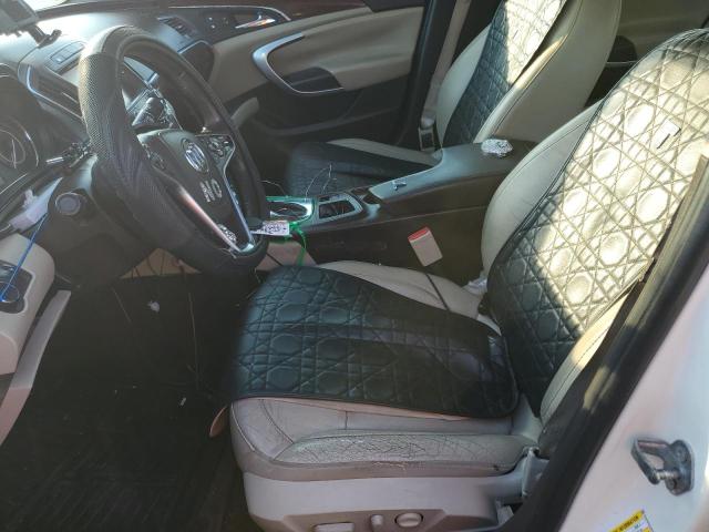 2G4GK5EX4F9213409 - 2015 BUICK REGAL CREAM photo 7