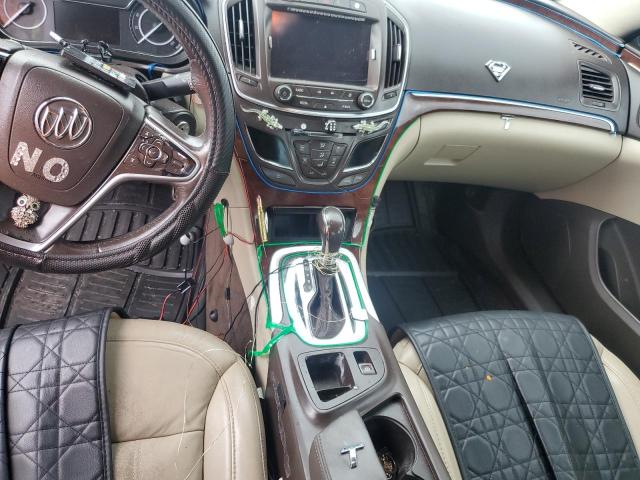 2G4GK5EX4F9213409 - 2015 BUICK REGAL CREAM photo 8