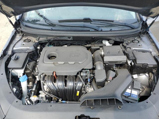 5NPE34AF7JH648754 - 2018 HYUNDAI SONATA SPORT GRAY photo 11