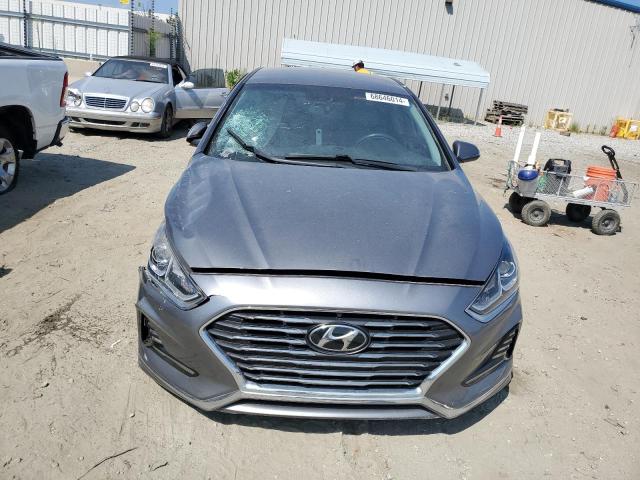 5NPE34AF7JH648754 - 2018 HYUNDAI SONATA SPORT GRAY photo 5