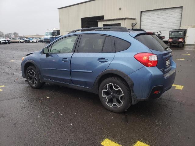 JF2GPAVC9E8246039 - 2014 SUBARU XV CROSSTR 2.0 PREMIUM BLUE photo 2