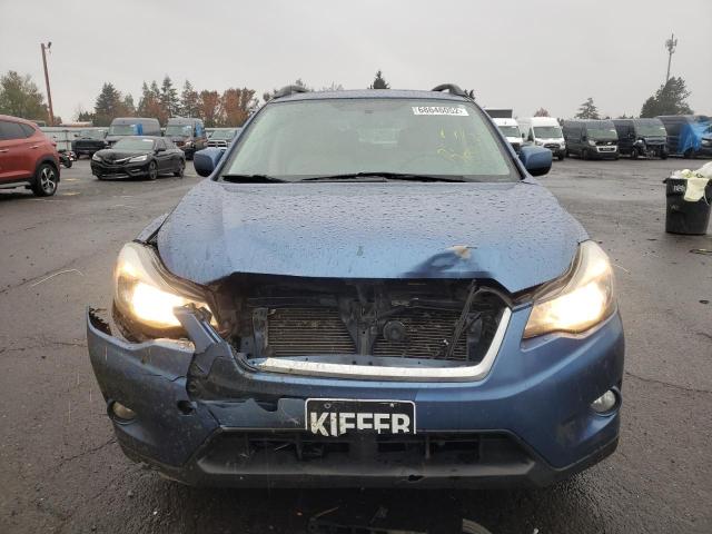 JF2GPAVC9E8246039 - 2014 SUBARU XV CROSSTR 2.0 PREMIUM BLUE photo 5