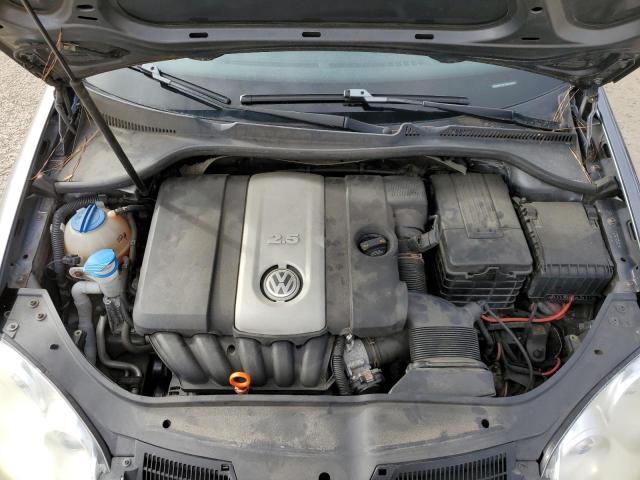 3VWEF71K77M186394 - 2007 VOLKSWAGEN JETTA WOLFSBURG GRAY photo 11