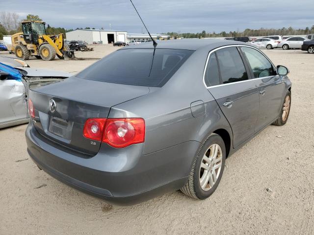 3VWEF71K77M186394 - 2007 VOLKSWAGEN JETTA WOLFSBURG GRAY photo 3