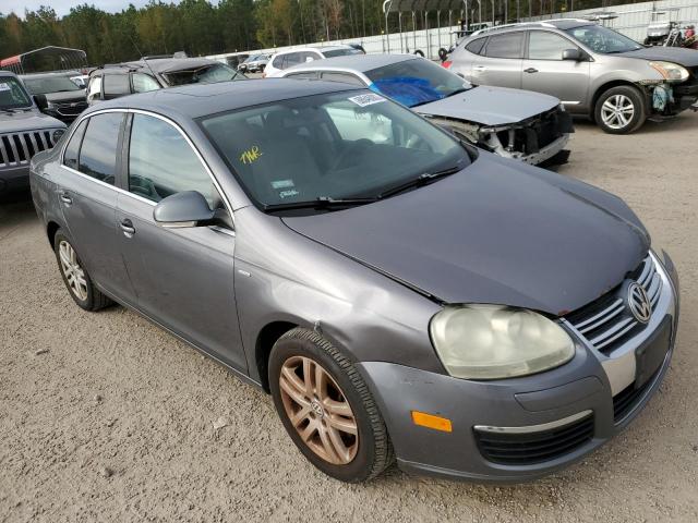 3VWEF71K77M186394 - 2007 VOLKSWAGEN JETTA WOLFSBURG GRAY photo 4